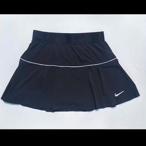 Nike Victory Tennis Skirt Black